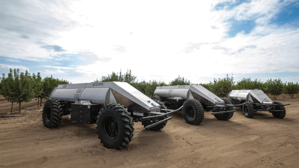 John Deere completes acquisition of GUSS Automation to advance high-value crop autonomy image